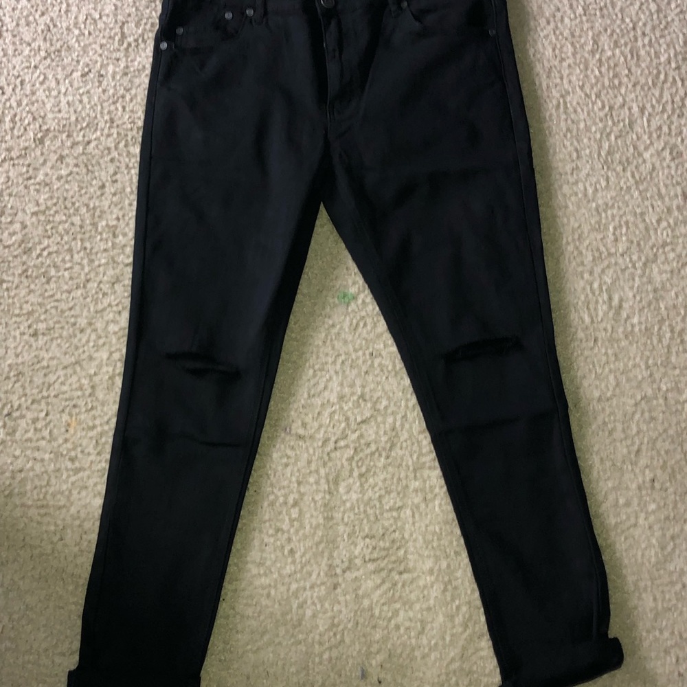 Black jeans